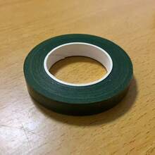 Cinta floral de 1/2 pulgada de ancho, cinta adhesiva para jardinería, adecuada para ramos, tallos, cálices, suministros de manualidades para floristerías, decoración y empaquetado de bodas, suministros de manualidades florales, ramos de boda, verde oscuro, verde claro, verde hierba, marrón oscuro, decoración navideña, decoración de Halloween, decoración del hogar, la oficina y el jardín, decoración festiva - Multicolor - Ver 11