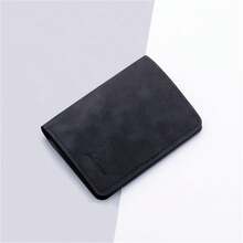 Card Holder Vertical Purse Mini Thin Short Money Pouch Coin Bag ,Travel Essential Bag ,Room Decor - Multicolor - View 13