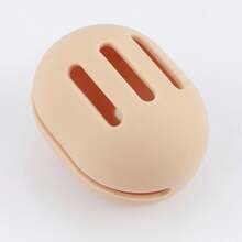 Makeup Sponge Cover, Double-Sided Ventilated Silicone Beauty Makeup Mixer, Fragrance-Free Travel Case For All Sponges, Easy To Carry - Multicolor - View 9