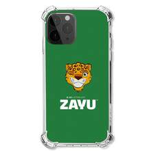 2026 World Football League Cup Mascot ZAYU Phone Case, Compatible With IPhone 17, 16, 15, 14, 13, 12, 11, XS, XR, Pro Max Plus. A Must-Have For Football Fans. Printed Phone Case With Transparent Mirror Design - Đen - A - Xem 6
