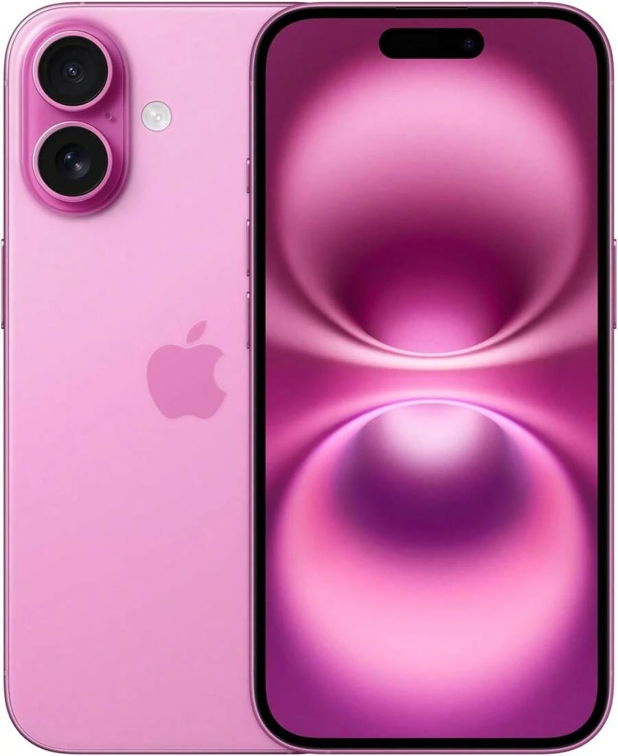 Apple Refurbished Grade A IPhone 16 ✨ Dynamic Island & USB-C | 128GB-256GB-512GB | ESIM Version | Battery +85% | Includes Free Charger, All Colors Available: Pink, White, Green, Blue, And Black - 查看 1