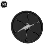 Organizador de cables de silicona para auriculares, Cables digitales, soporte portátil colorido para auriculares, enrollador de cables con forma de cuenco EQC1 - verde - Ver 7