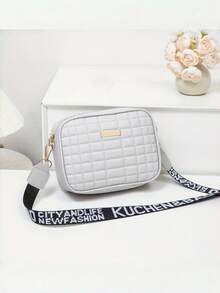 1个多色PU材质多功能拉链校园单肩包、斜挎包、手提包、办公包。简约多功能学生文具袋。新款大容量高端时尚通勤单肩包，可装笔记本、笔、尺子和化妆品等日常用品，适合各种场合。 - A114 - 查看 14