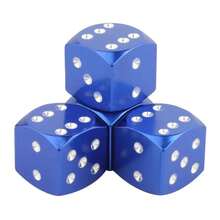 4 unids/lote de tapas de válvula de polvo de dados automáticos de estilo de coche de aleación de aluminio, tapa antipolvo para válvula de neumático de coches eléctricos y motocicletas NFWA - púrpura - Ver 3