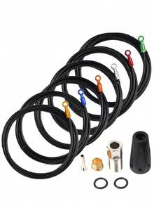 chooee 5mm*2M CNC Bicycle Hydraulic Brake Hose, Mountain Bike Brake Hose Suitable For Shimano BH59 BH90 Bicycle Brake Hose - Multicolor - View 3