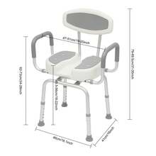 Bathroom Support Seating - A - View 2