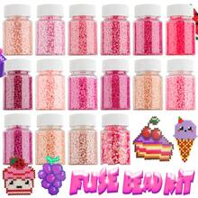 2100颗2.6毫米迷你熔珠像素拼图铁珠熔珠DIY高品质手工礼品 - 拼豆豆 - 查看 4