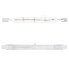 Bombilla linealógena R7S, 100W/150W/500W, 78mm/118mm, doble extremo, CA 220-240V, P15F ZUVH - 500 vatios - Ver 8