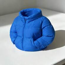 3D打印羽绒服笔筒，可爱迷你桌面装饰，家居饰品，文具收纳，适合感恩节、圣诞节、情人节 - 黃色 - 查看 4