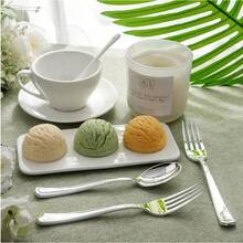 150/75/30/15/5/2/1 Set de couverts à gâteau, cuillère à salade, fourchette et couteau en argent amélioré, convient pour la salade, le gâteau, le dessert, divers festivals, fêtes, activités extérieures, restaurants, événements à la maison, Noël, ustensiles de cuisine - Argent - Voir 3