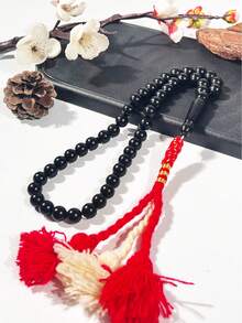 51pcs Muslim Prayer Beads Tasbih Rosary Misbaha Dhikr Tasbih Mala Worry Beads Islamic Gifts - Multicolor - View 8