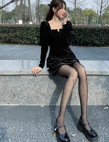 20 Denier Pantyhose - Various Styles For You To Choose The Ideal One - S011 - Xem 6