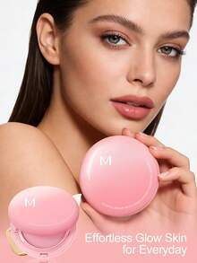 MISSHA M Charm Cushion Foundation | Moisturizing, Concealing, Creates Dewy Radiant Finish, Lightweight & Long-Lasting - Moisture-lock Makeup - View 3