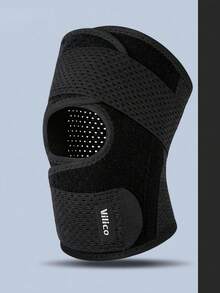 可调节交叉绑带和透气网布男女通用护膝，轻便的ACL/半月板保护，适用于跑步、健身和其他活动，有效减轻关节压力。适合女性护膝、跑步装备、健身器材，可作为情人节、妇女节、返校季、父亲节、母亲节等节日的礼物。 - 彩色 - 查看 20