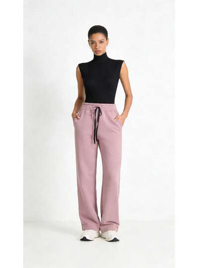 KyrLssu One-Piece High-Waisted Yoga Sports Pants, Outdoor Fitness Running Workout Pants, Breathable And Highly Elastic Cycling Pants