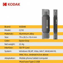Kodak 4-In-1 Card Reader USB 3.0 And Type-C Universal Card Adapter, Multi-Functional Adapter For SD Card And Micro SD Card - MicroSD & SD Card Adapter - View 7