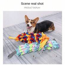 Juguete de masticación interactivo para entrenamiento y alivio del estrés, con compartimento para esconder comida para mascotas, suministros para mascotas - Multicolor - Ver 4