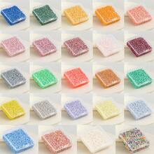 3100 pezzi Kit di perline da fondere da 2,6 mm, adatto per la realizzazione di gioielli fai-da-te, braccialetti, pendenti, decorazioni, regalo perfetto per l'artigianato con perline Perler - scrivi doudou - Visualizzare 5