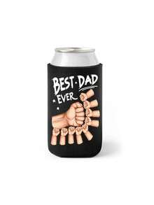 Customized Personalized Beer Bottle Covers, Beverage Bottle Covers, The Best Dad-Themed Ones, Cola Bottle Covers, Personalized Names, Father's Day Party Supplies - Hand - View 25