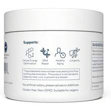 Abronikey RENUE By Science NMN Powder | 100g Pure Nicotinamide Mononucleotide | 500mg Per Serving Fast Dissolve Powder | Non-GMO, Vegan | Third-Party Tested | Made In USA - 1瓶 - 查看 6