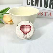 MagSafe Magnetic Phone Holder, Air Cushion Stand, Magnetic Base, Strong Magnetic Absorption, Minimalist Heart-Shaped Design - Multicolor - View 3