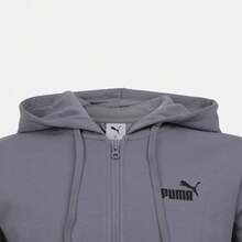 Puma 男士必备针织卫衣外套 69545371 - 深灰色 - 查看 3