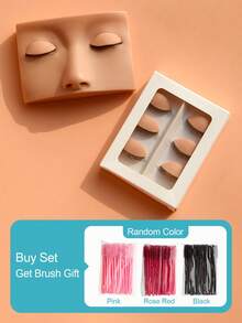 SONG LASHES Đầu ma-nơ-canh Song Lash để thực hành nối mi, dụng cụ trang điểm, đồ dùng mỹ phẩm. - Nhiều màu - Xem 9
