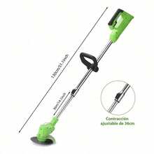 Desbrozadora Inalámbrica Césped Podadora De Cortadora Pasto Verde - Verde - Ver 5