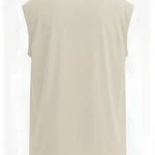 Brazilian National Team Soccer Jersey, Libertadores Cup, World Cup, Club, Gold Shirt, Men's, Black, 100% Premium Cotton, Fan, Casual, Streetwear - 米色 - 查看 3