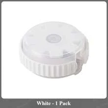 Enrollador de de ratón, organizador de cables de escritorio giratorio, organizador de auriculares, caja de conexiones DUBP - Ver 10