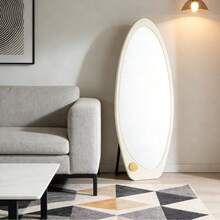 5 Styles Available, 160 X 60cm Full Length Floor Mirror / Random Color Decorative Mirror / Wall Mounted & Standing Dressing Mirror (Random Color) - A - View 5