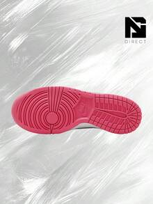 Dunk Low Laser Fuchsia (GS)– Women's Lifestyle Sneakers – Shose For Woman-Vintage-Spring & Summer-Inspired Running Shoes, Shock-Absorbing Comfort, Gym To Streetwear Casual Wear-Mother's Day Gifts-Father's Day Gift– FB9109 102 - 白色/雷射紫紅色 - 查看 5
