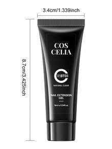 coscelia 1 Set 16ml Pink Transparent Nail Extension Gel, Semi-Transparent Glossy Extension Gel, DIY Manicure Salon Gift For Women - Multicolor - View 11