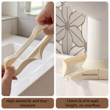 Protector de salpicaduras de gato de dibujos animados de silicona, anti-salpicaduras y anti-manchas, mantiene el fregadero limpio de forma instantánea, uso doméstico universal - Multicolor - Ver 6