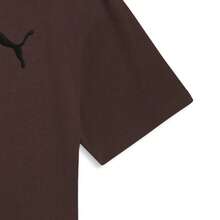 Puma Men's PREMIUM ESSENTIALS Short Sleeve Knit Crew Neck T-Shirt 63777531 - Rust Brown - View 4