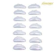 7 Pairs LOAMNSA Self-Adhesive Eyelash Curler Pads, Suitable For Eyelash Perming And Reusable - Multicolor - View 8