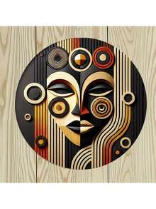 1 tấm biển kim loại tròn kiểu cổ điển, trang trí nội thất và ngoại thất theo phong cách retro cho nhà cửa, sân vườn, phòng giải trí, gara, món quà lý tưởng cho lễ tân gia hoặc các dịp lễ. - Nhiều màu - Xem 3