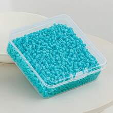 3100颗2.6毫米迷你熔珠像素拼图铁珠熔珠DIY高品质手工礼品 - 拼豆豆 - 查看 14