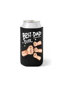 Customized Personalized Beer Bottle Covers, Beverage Bottle Covers, The Best Dad-Themed Ones, Cola Bottle Covers, Personalized Names, Father's Day Party Supplies - Hand - View 23