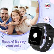 2026 Upgraded Smart Watch, 1.83" Screen, Call Feature, Pedometer, Multi-Sports Modes, Multi-Language, Music Player - Multicolor - View 4