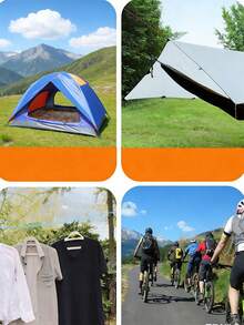 10/100m/Pc Fluorescent Color Camouflage 7-Strand Paracord, Suitable For Outdoor Multipurpose Emergency Survival Rope, Parachute Cord, Bracelet Woven, Camping, Laundry Line, Pet Leash, Durable DIY Rope - 10 Meters - View 5