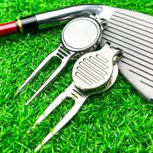 铝制高尔夫球杆维修工具，草坪维护配件 - 銀色 - 查看 6