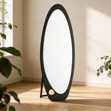 160 X 60cm Full Length Floor Mirror / 5 Colors Random / Wall Mounted & Standing Decorative Dressing Mirror (Random Color) - A - View 4