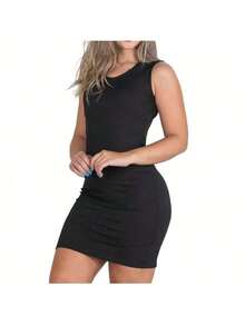 DRESS - Black - View 4