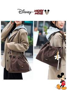 Bolso de mano tipo tote con diseño de nube para mujer, versátil para uso diario y de gran capacidad - Multicolor - Ver 13