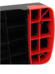 Equipo Aeróbico con 2 Pedales Ajustables en Altura - Rojo - Ver 8