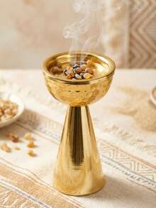 1pc Metal Conical Base Incense Burner, Modern Minimalist Style Incense Holder, Suitable For Home Decor And Display - Multicolor - View 14