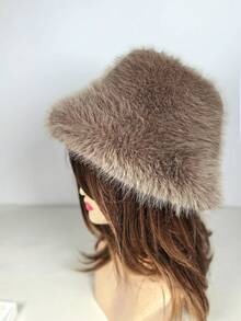 1顶女士冬季保暖帽，适合春、秋、冬季户外活动，保暖百搭的渔夫帽，适合徒步、滑雪、骑行和日常佩戴，流行款式的冬季穿搭单品。 - A - 查看 19