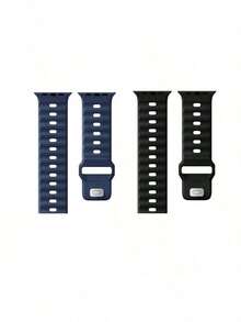 SMART WATCH MX Smartwatch Band - Navy Blue - View 2