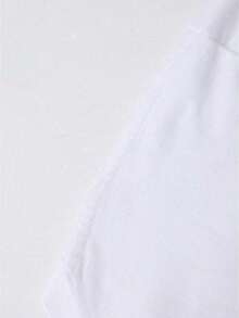 Disney Authorized-Car Story, 11 Disney Official Authorized Lightning Sally Men's T-Shirts-Lightning McQueen Racing Logo And Sally Back Printing, Suitable For Movie Fans, Theme Parties And Leisure Wear Short Sleeves In Summer. - trắng - Xem 3